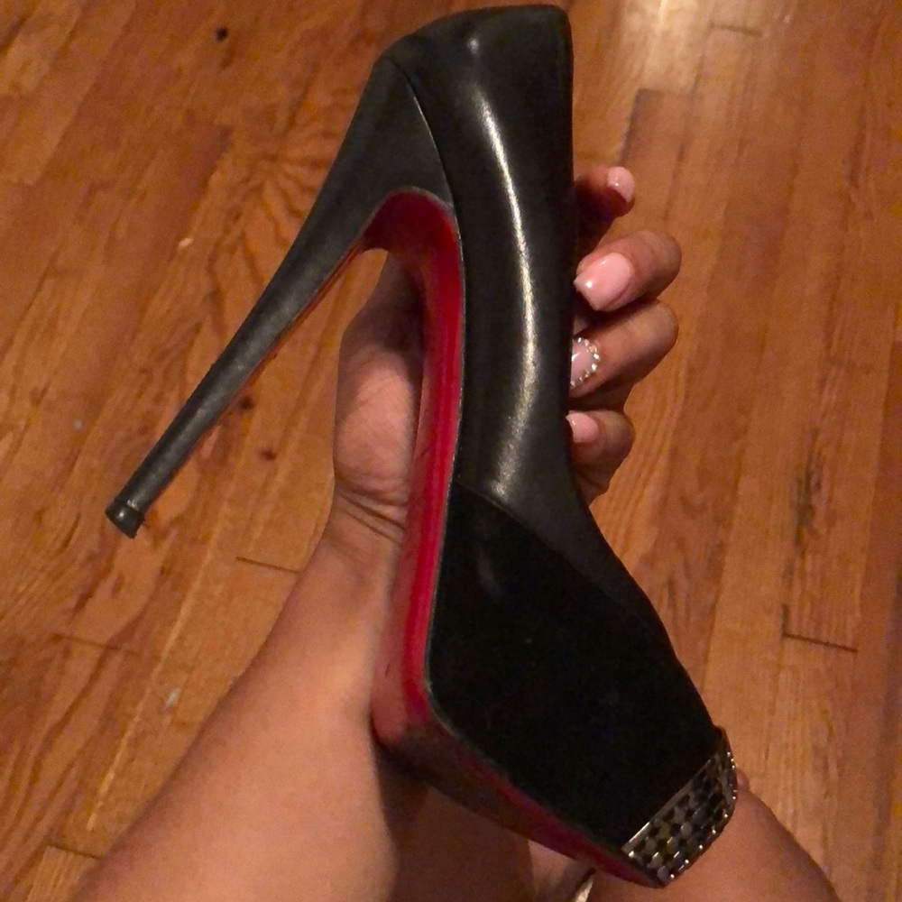 Louboutin heel